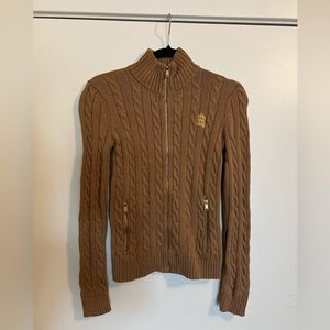 Lauren by Ralph Lauren Cable Knit Cardigan